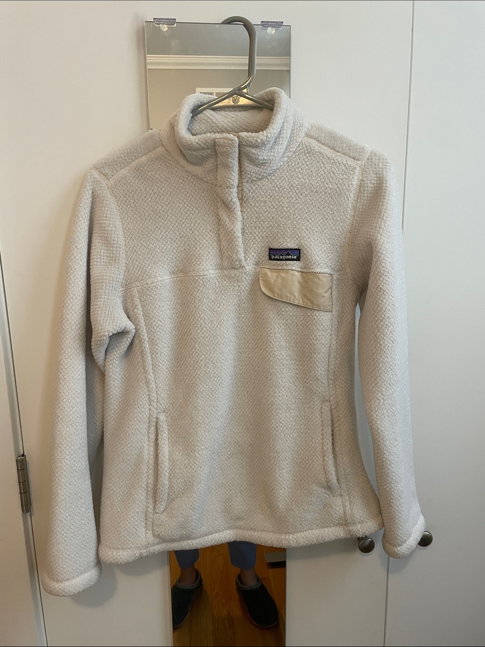 Patagonia Cream Retool Fleece